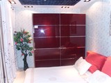 北京阳光家具包安装推拉门衣柜 板式卧室柜简约现代大储物可定制