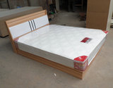 超特价环保双人床单人床高箱床低箱床席梦思床 1.2米1.5米1.8米床