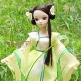 中国古装可儿娃娃春季花仙关节体4-5-8-10岁小女孩的玩具生日礼物