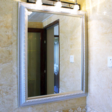 包物流 丰菱朗慕 高端欧式 防水卫浴室镜 餐厅镜 装饰镜子 F015