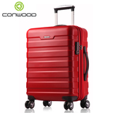 conwood拉杆箱万向轮商务防刮大容量可扩展24/28行李箱20寸登机箱