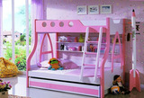 上海实木家具定制欧式板式儿童双层床子母上下床
