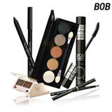 韩国BOB彩妆套装正品 初学者化妆品眼妆彩妆盒眼影裸妆美妆粉包邮
