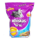 伟嘉夹心酥成猫粮-精选海鲜味1.3kg 猫主粮 宠物食品 猫粮食
