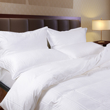 MURCIA五星级酒店床上用品四件套60支全棉贡缎提花纯棉床品家纺
