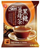 台湾三点一刻-黑糖姜母茶(270克)15克*18包