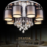 现代简约LED水晶吸顶灯家用客厅灯具温馨浪漫卧室灯餐厅壁灯灯饰