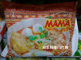澳门代购 泰国MAMA妈妈方便面 酸辣汤粿条米粉55g 进口方便面