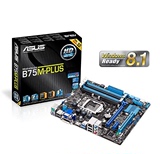 Asus/华硕 P8B75-M LE PLUS B75电脑大主板 支持I5 E3 1230 V2