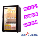 立式冷藏展示柜 穗凌LG4-120小冷箱 冰柜迷你保鲜柜 冰吧冰箱特价