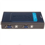友讯（D-Link）DKVM-42U 4端口 USB接口桌面型KVM切换器 特价包邮