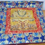 龙桌布 西藏藏式佛教布料绸缎 佛堂装饰 高档法桌布供桌布 45*50