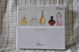 Dior迪奥jadore香水五件套装礼盒Q版组合真我甜心女士淡香持久
