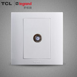 TCL罗格朗开关插座开关面板墙壁开关插座仕界系列宽频电视插座