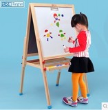 七巧板儿童画板 儿童黑板 儿童画架 儿童写字板超大号可升降包邮