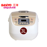 SANYO/三洋 DF-D303 帝度酸奶智能电饭锅电饭煲3L 正品 迷你 特价