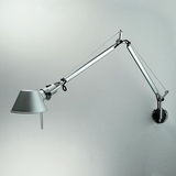 碧得森 现代简约欧式创意LED时尚书房卧室床头镜前灯 长臂壁灯