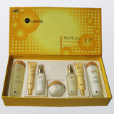 韩国进口化妆品护肤品套盒 Deoproce韩国三星Q10七件套装美白保湿