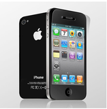 高清贴膜磨砂屏幕前后保护膜iphone4苹果4S高清防指纹磨砂膜包邮