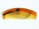 嘉美仿牛角梳塑料梳不容易断中齿大齿 美发长发卷发梳子造型头梳