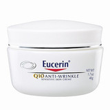 美国Eucerin优色林 辅酶Q10抗皱保湿面霜48g 抗敏感抗氧化