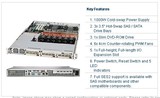 超微 818TQ-1000 1U机架式服务器机箱 国际品质 扩展性能超强！