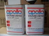 英国APOLLO/阿波罗油墨 开油水/稀释剂R33 含17%税