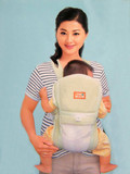 母婴用品 比比乐背袋/宝宝背带/可前后背双肩双力/婴儿背带HX02