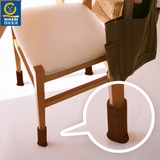 日光生活凳子椅脚垫板凳腿保护套餐桌脚垫桌子腿垫底板保护垫24个