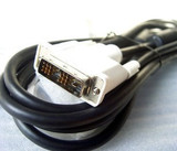 保真原装DVI线 三星 DVI-D 双磁环 1.5米 18+1 保证高清1080P线