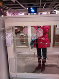 【成都宜家代购】IKEA 索尔丽 墙面镜装饰镜/组合镜4件 原价39.9