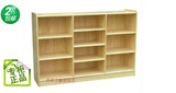 特价松木  幼儿园儿童原木玩具柜 幼儿书柜 储物柜 收纳柜 可定做