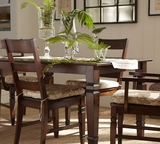 特价预售工厂直销餐桌餐椅定制美式乡村环保实木餐厅家具
