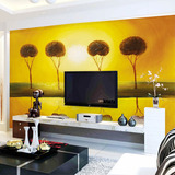 欧尚大型壁画经典油画欧式客厅墙纸卧室客厅壁纸欧式卡通壁画壁纸
