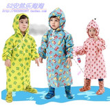 新款加厚儿童雨衣雨披男女韩国男童女童小孩雨衣可配雨鞋套装包邮