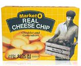 韩国好丽友Market O 奶酪烤薯片 纯土豆芝士香脆薯片米饼60g