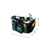 世达工具包手提箱式多功能耐磨16寸电工包家电维修工具袋子95185
