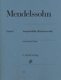 德国亨乐原版门德尔松钢琴曲选（订购)