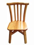 简约现代环保实木椅子靠背椅纯橡木儿童成人餐椅小椅子矮板凳