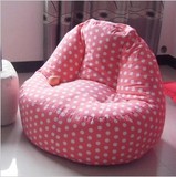 可爱创意粉红点点单人座椅懒人沙发/电脑沙发/书房沙发特价