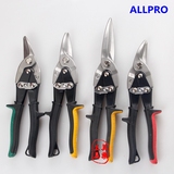 进口ALLPRO 阿波罗航空剪 10寸直咀航空白铁皮剪 不锈钢剪刀