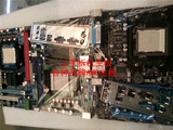 二手拆机AMD 940针 主板支持双核，四核CPU DDR2，集成 显卡 主板