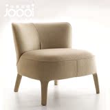 joooi单人沙发休闲沙发椅休闲椅沙发椅简易现代卧室休闲椅懒人椅