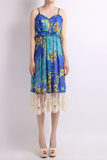 EP雅莹专柜正品特价2013年春夏高级吊带连衣裙 G13EC4042a 价7999