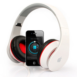 苹果手机耳机头戴式iphone6plus5s4s耳麦ipadmini单孔DJ重低音潮