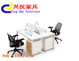 西安办公家具厂家直销 简易职员桌 时尚办公桌 员工电脑桌 新款