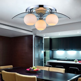 简约现代中式客厅灯过道会议室创意卧室餐厅灯圆形led玻璃吸顶灯