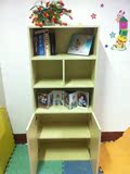 简约现代多功能书柜橱书架宜家鞋柜儿童储物收纳柜子实木办公家具