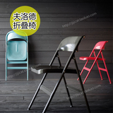 正品宜家ikea夫洛德折叠椅 靠背椅餐椅 工作椅办公椅休闲椅写字椅