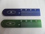 测量尺尺子 根管测量尺 金属测量尺 牙科材料口腔耗材